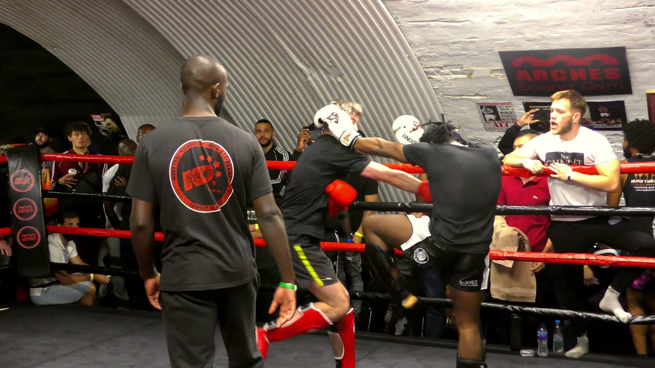 David / Cameron Spar - KO Academy - East London