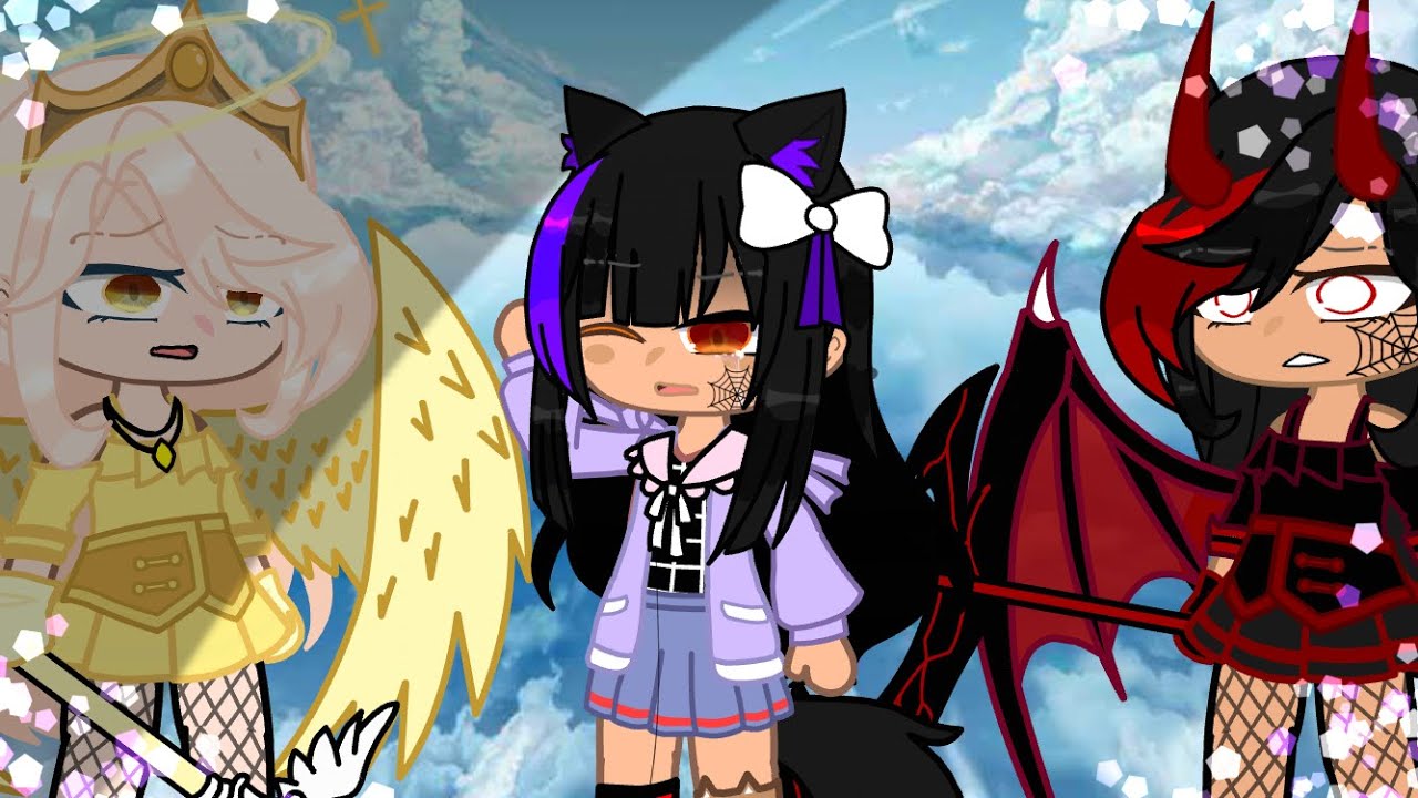 Which way to hell? Meme ft:aphmau (dead Aaron AU)