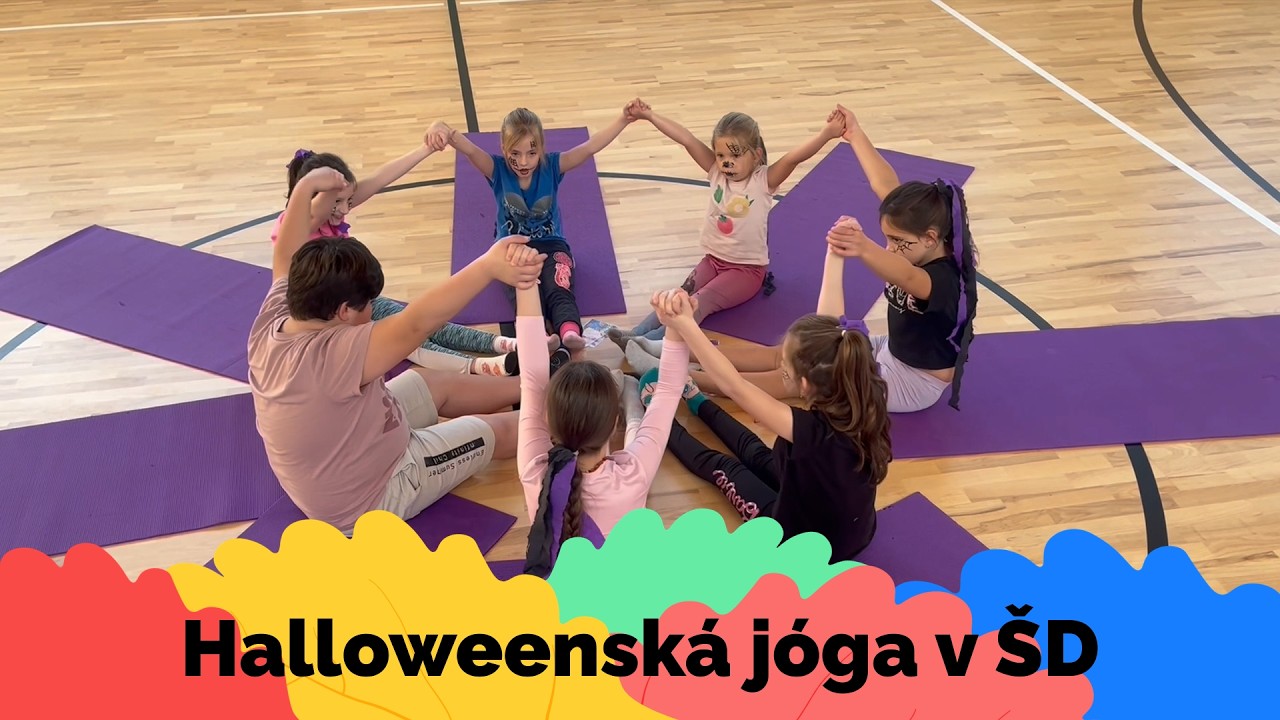 Halloweenská jóga ve Školní družině