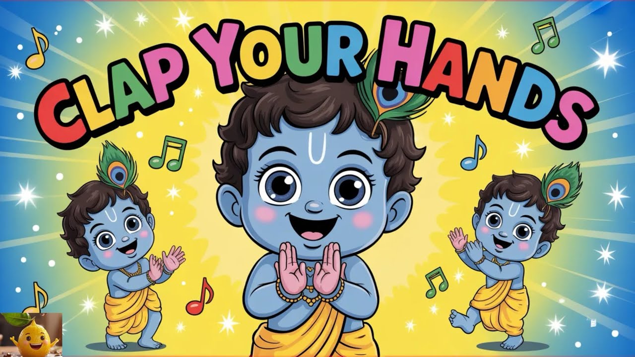 Clap Your Hands Song 👏 | Fun Action Nursery Rhyme for Kids | Sing Along & Learn@Chocolemonkidzzone 