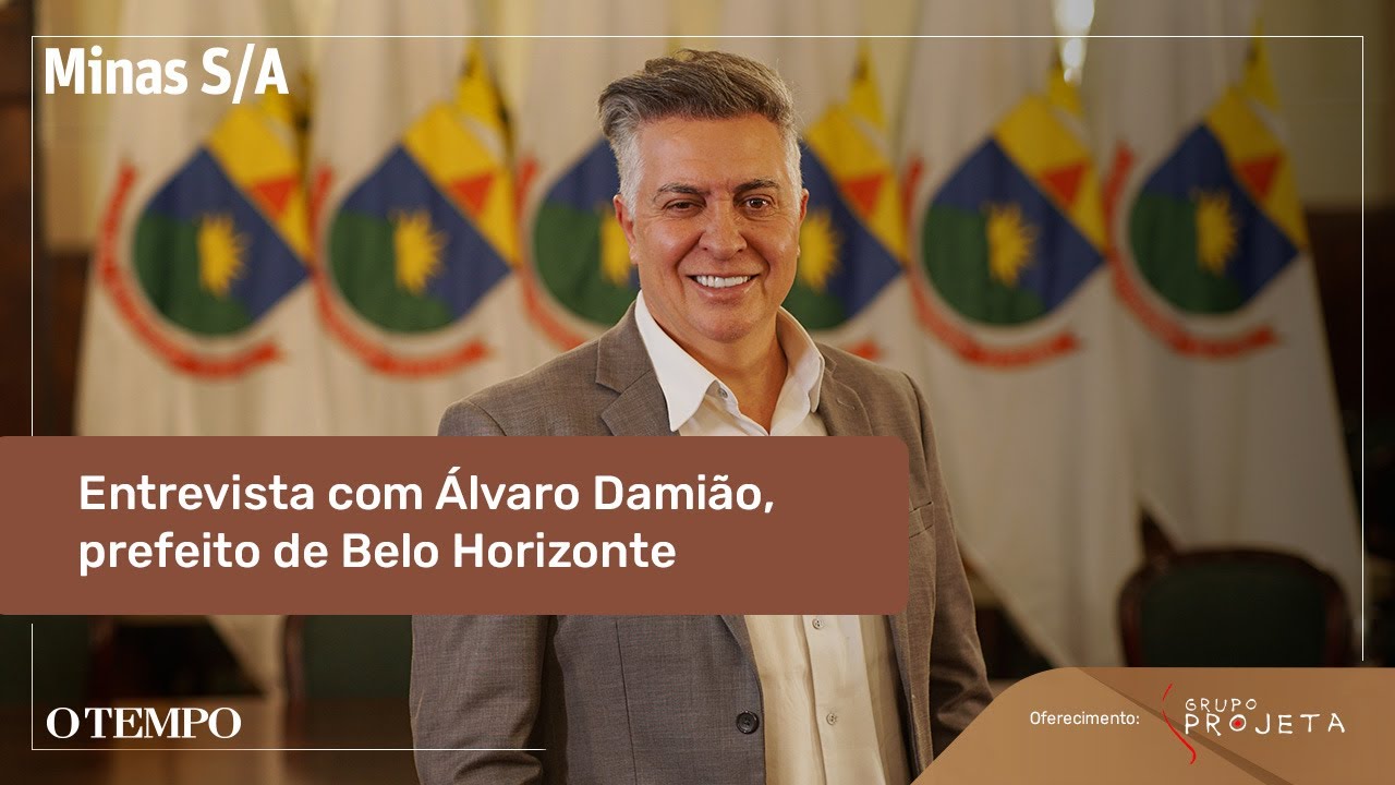 Álvaro Damião, prefeito de BH, fará show de artista internacional gratuito
