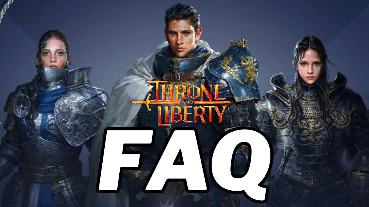 Throne and Liberty FAQ SUMMARY! - What We Know so Far!