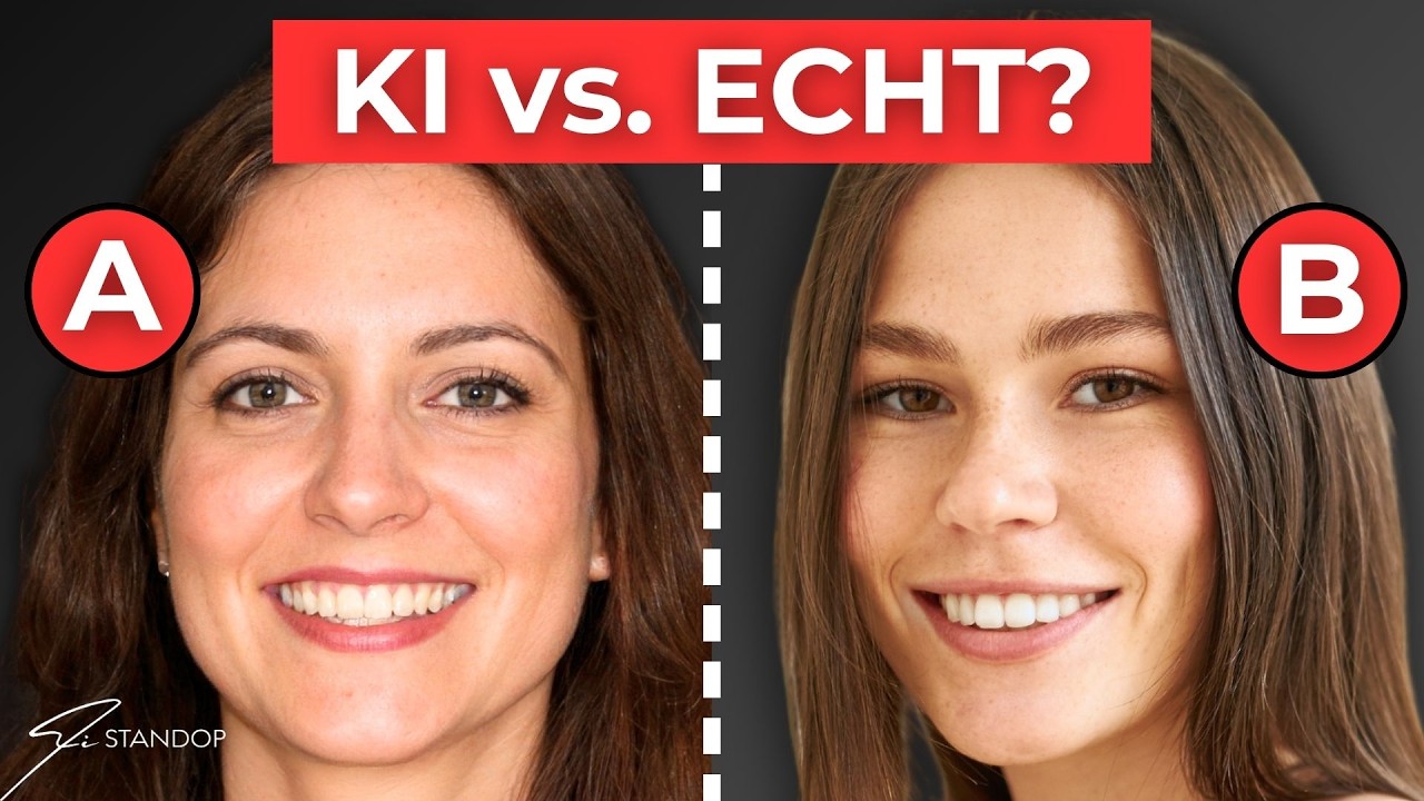 Dieses EINE Signal verrät dir ein KI-Gesicht sofort…