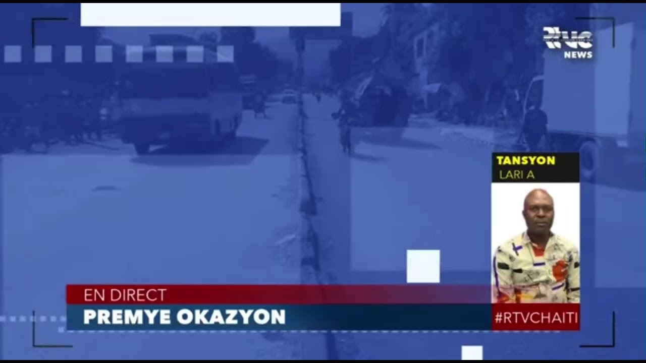 Tout enfòmasyon sou jan aktivite yo kòmanse nan rejyon metwopolitèn Pòtoprens lan pou 6 fevriye 2026