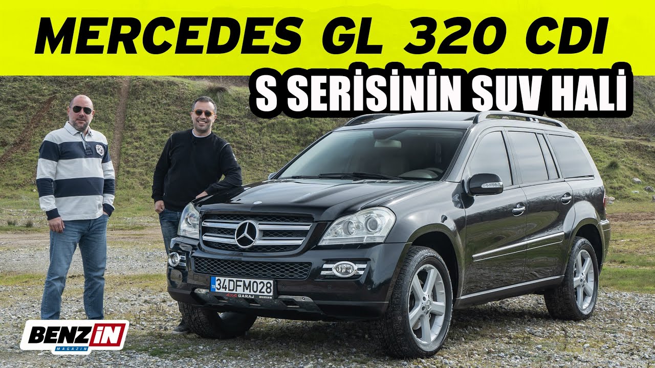 Mercedes GL 320 CDI | S serisinin SUV hali