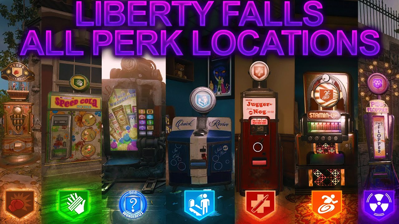 ALL PERK LOCATIONS IN LIBERTY FALLS