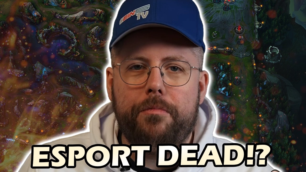 STIRBT DER LOL ESPORT!?