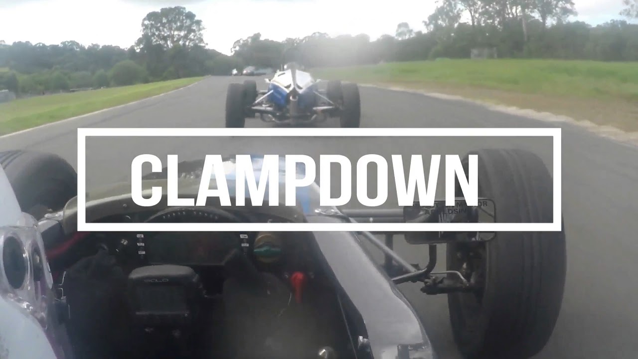 Formula Vee 2018 FVAQ Lakeside Round 2 Race 1 Highlights - 44