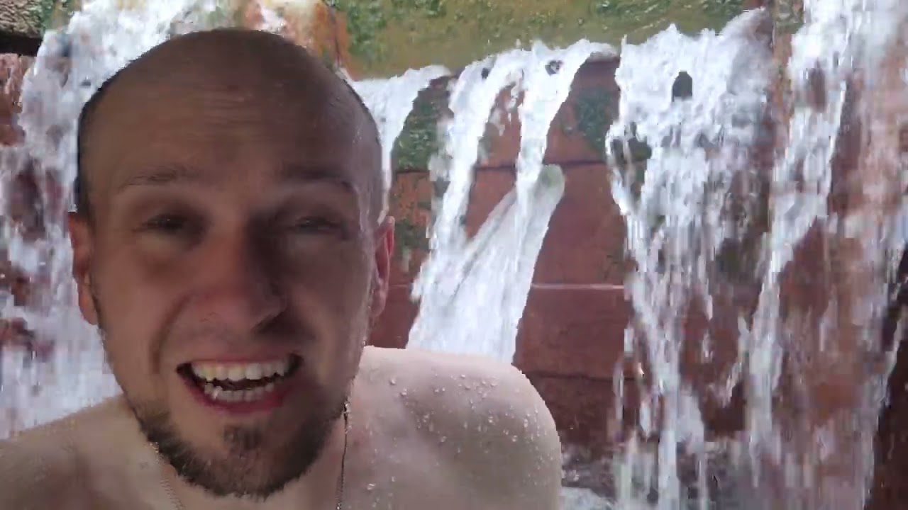 Dzikie gorące źr&oacute;dło Kalameny na zakończenie!