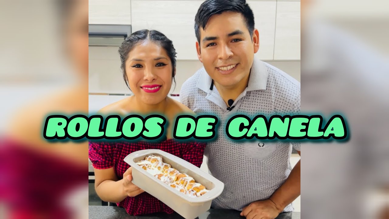 Receta Rollos de Canela (receta dominguera)