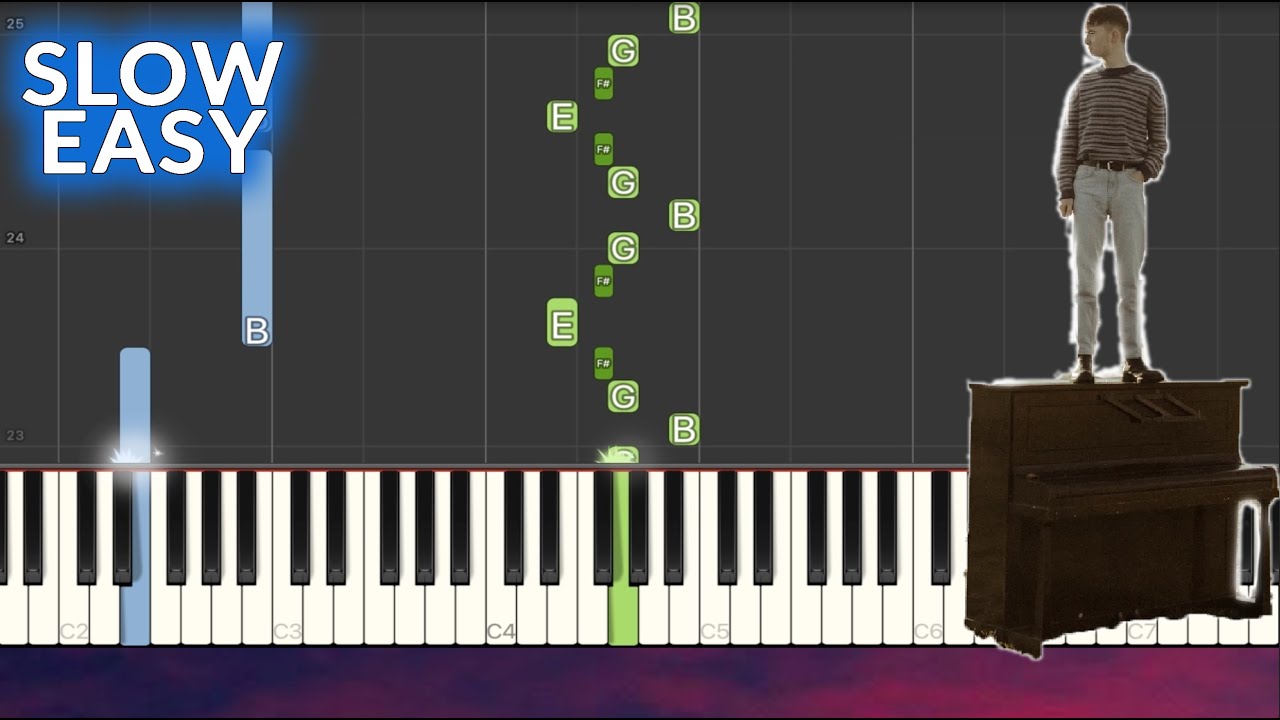 Jamie Duffy - Solas (TikTok) SLOW EASY Piano Tutorial
