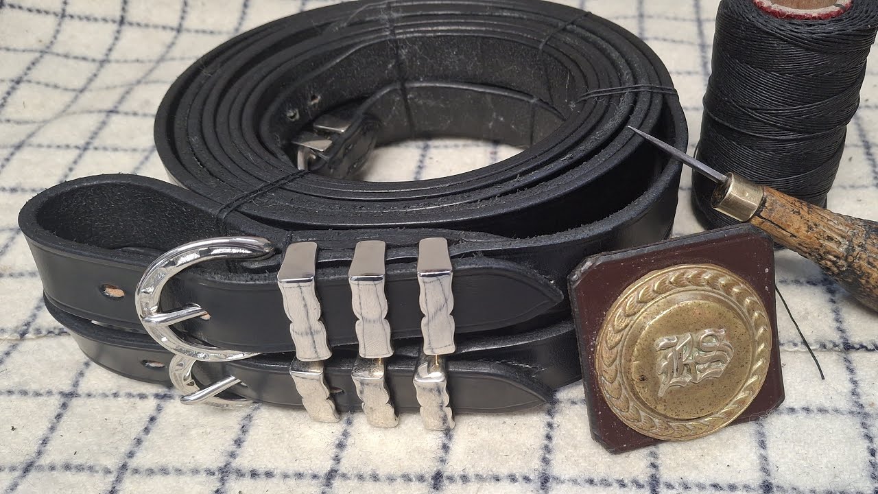 Traditional Style Driving Reins for Trade Harness by R. H. Steinke, Master Saddler #HarnessMaker,