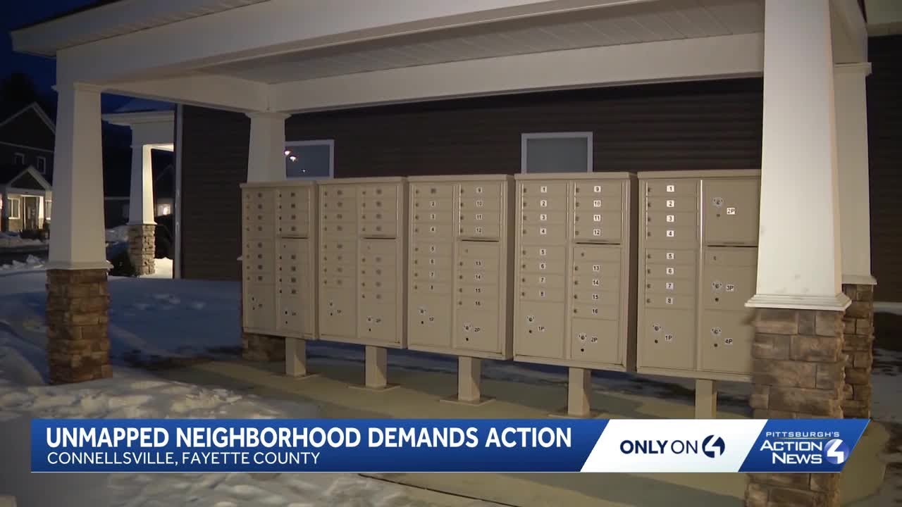 Fayette County residents struggle with mail delivery at new housing complex