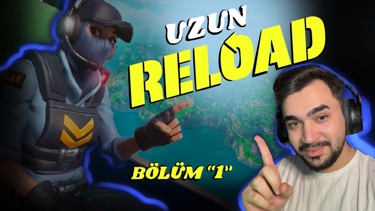 UZUNNN RELOAD VİDEOSUUU (Fortnite Dereceli Reload)