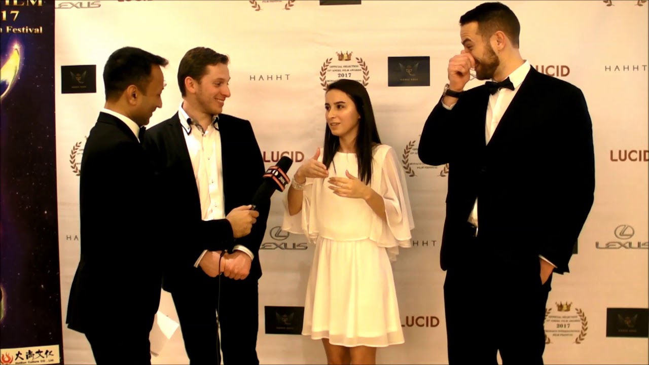 Interview Pascal Adam Dominique Perrin Film The Writer Angel Film Awards 2017