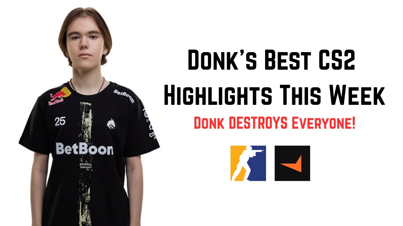 Donk’s Best CS2 Highlights This Week