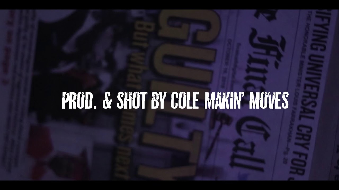 Roccmin Raheem - Rock Bottom (Official Video) | Shot by Cole Makin&rsquo; Moves