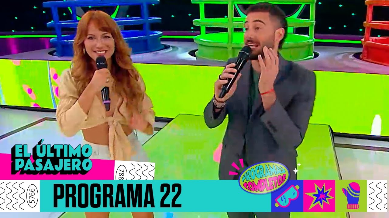 Programa 22 (09-10-2022) - El Último Pasajero
