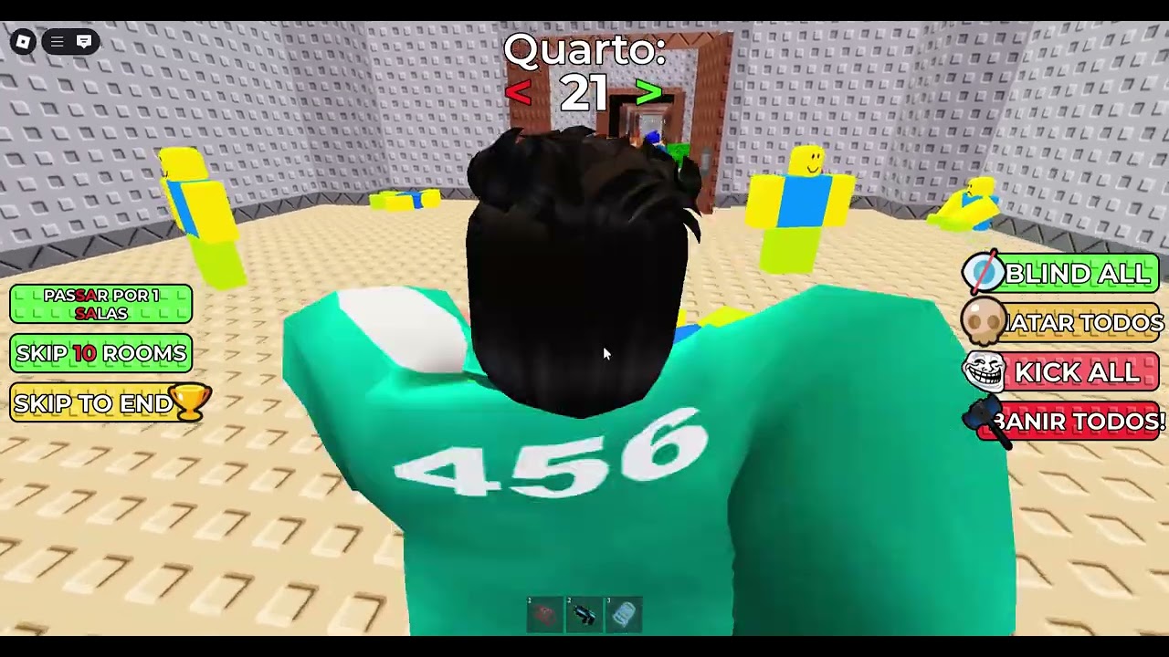 Trying to escape 125 rooms in roblox escape the rooms!!