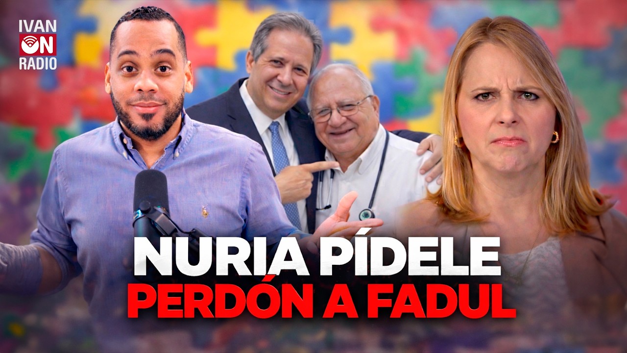 Ministro de Salud desmiente a Nuria | GOBIERNO RESPALDA AL DOCTOR FADUL #Autismo
