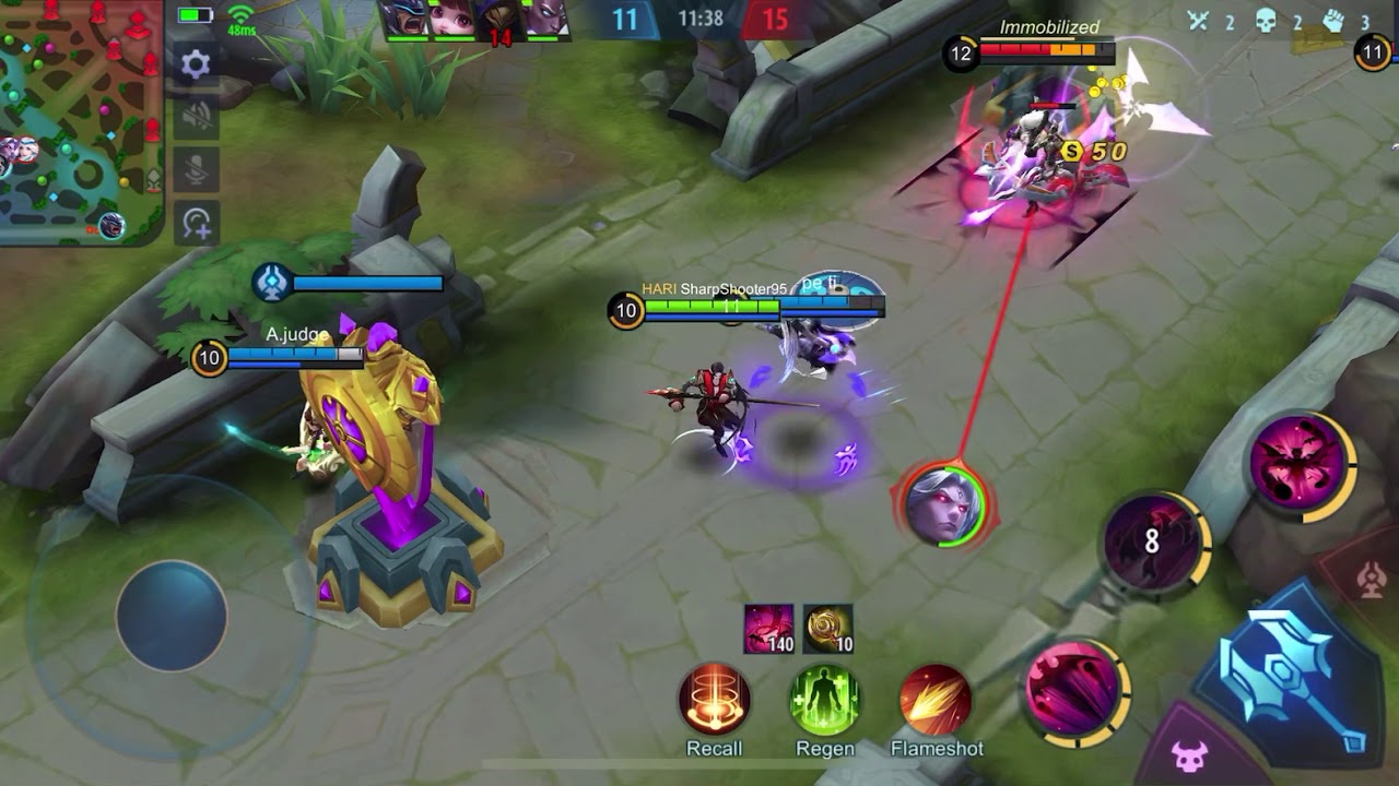 Cecilion Mobile Legend Best Build, Emblem and Guide to win