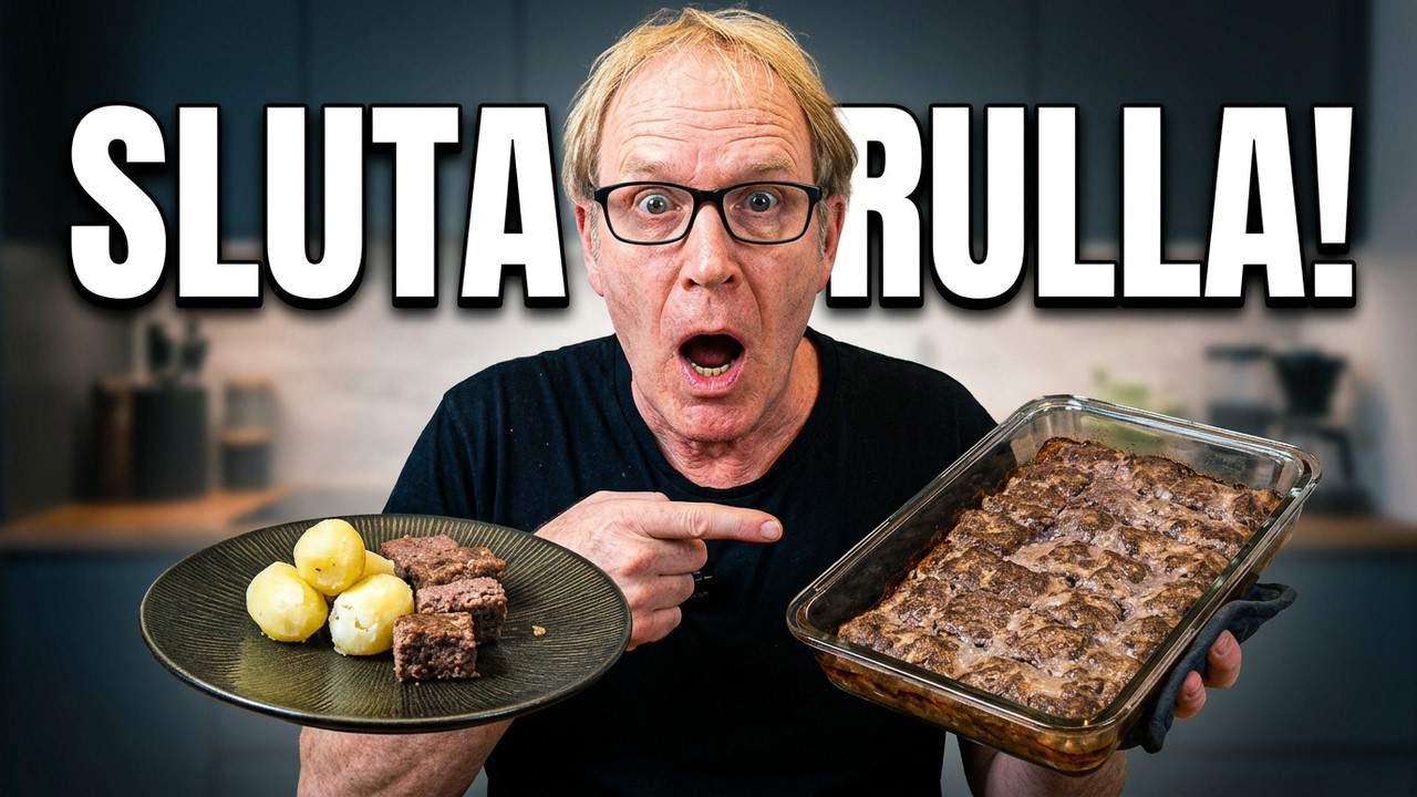 Fyrkantiga köttbullar? 🧆 10/10 för detta smarta middagstips!