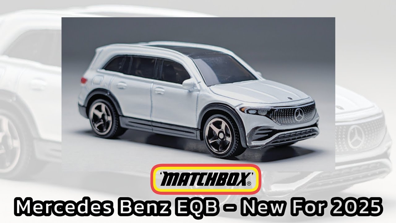 Matchbox Mercedes Benz EQB - New For 2025