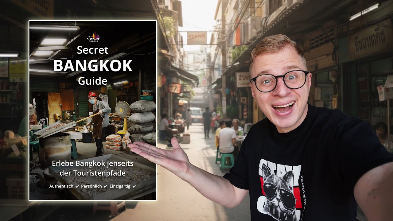 Endlich fertig: Mein Secret Bangkok Guide ist da!