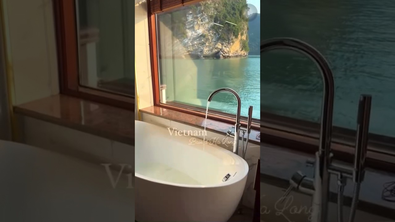Halong Bay 2 days 1 Night with Luxury Dora Cruise #vietnam #travel #halongbay #halongcruise