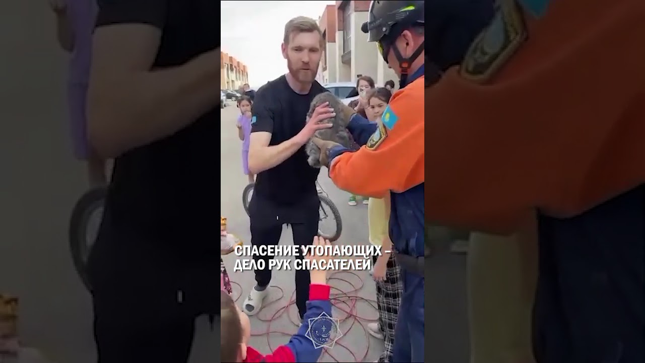 СПАСЕНИЕ УТОПАЮЩИХ &ndash; ДЕЛО РУК СПАСАТЕЛЕЙ #санжар_бокаев #саденов #аль-фараби #бiз_бiргемiз