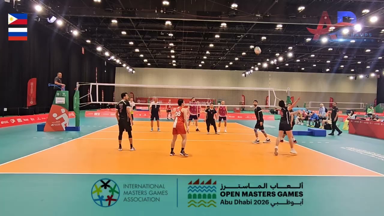 World Open Masters Games 2026: The Finals, Philippines VS Russia Set 1