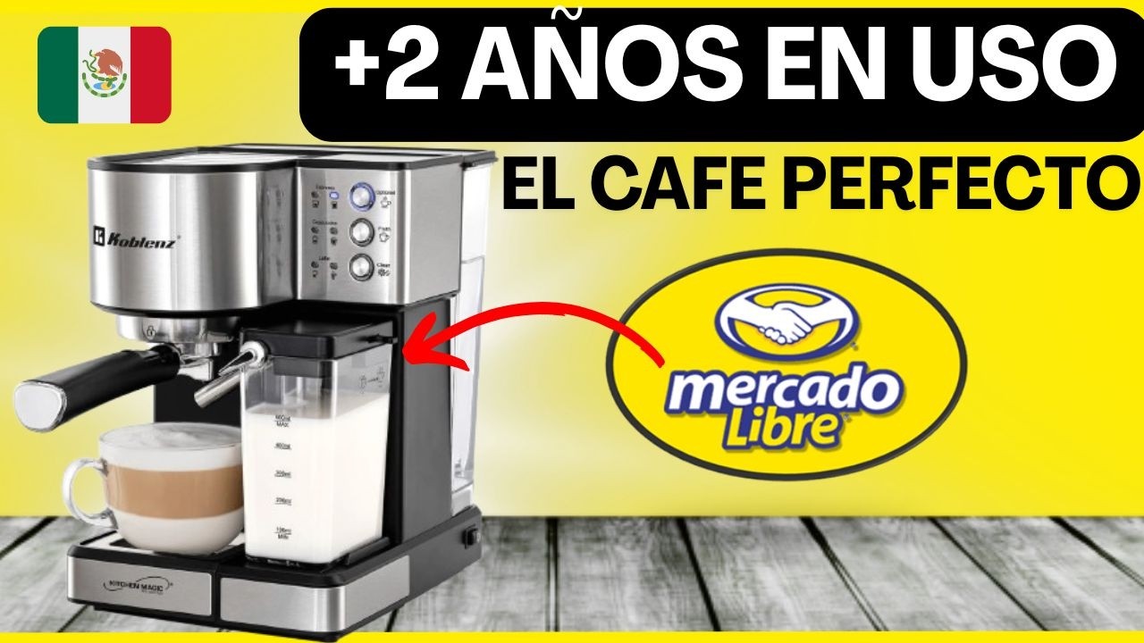TOP 5 Cafeteras Espresso que Hacen Café Como Cafetería | 2026 ☕