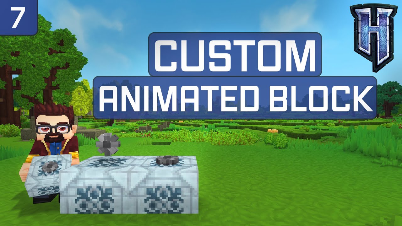 Hytale Modding Tutorial #7: Custom Animated Block