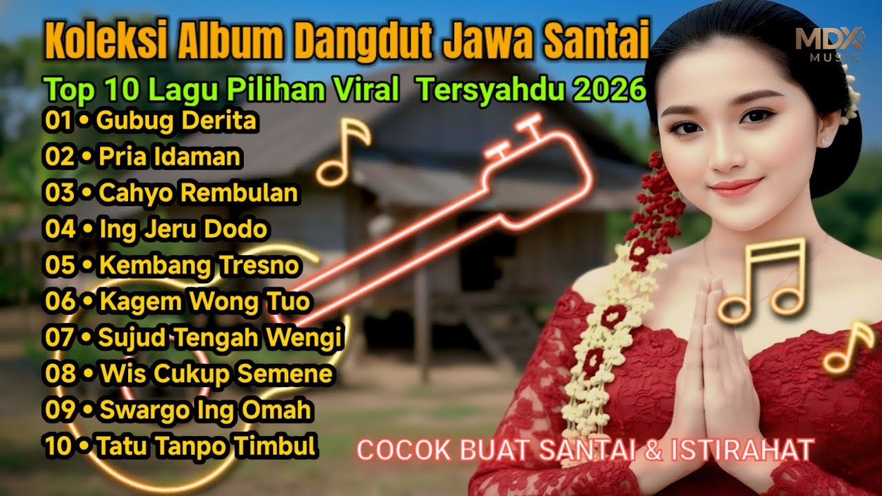 🎧Album Terbaik Tahun Ini 2026🔥 Dangdut Jawa Koplo Santai, Pas Buat Kerja, Santai, Ngopi ☕