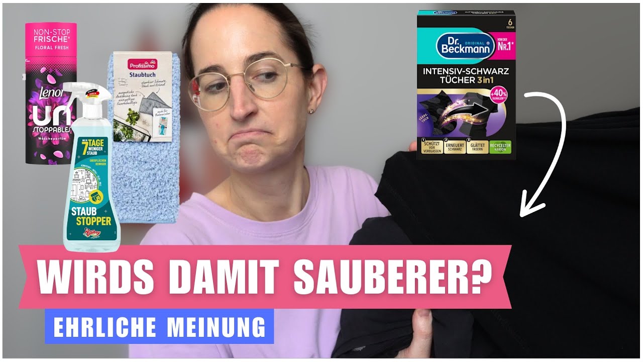Neue Putzprodukte von DM – Was taugt wirklich? | Clean Elizabeth