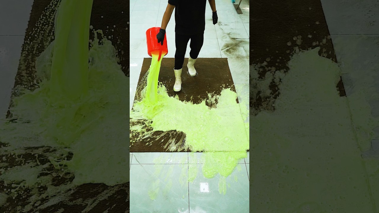 Extreme DIRTY Carpet ASMR &ndash; So Deeply Satisfying #asmr #satisfying #shorts