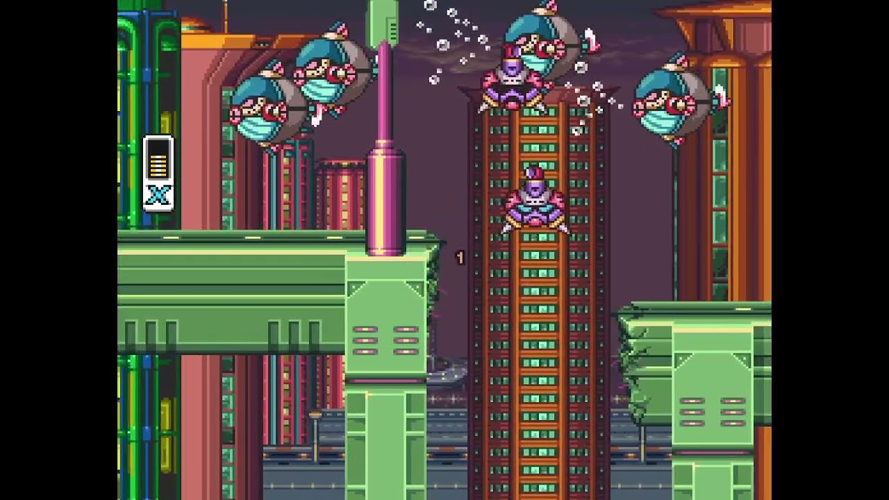 MMX1-3 RouteMatriX Randomizer Update 195c Maximum Enemy Budget Until The Game Crashes