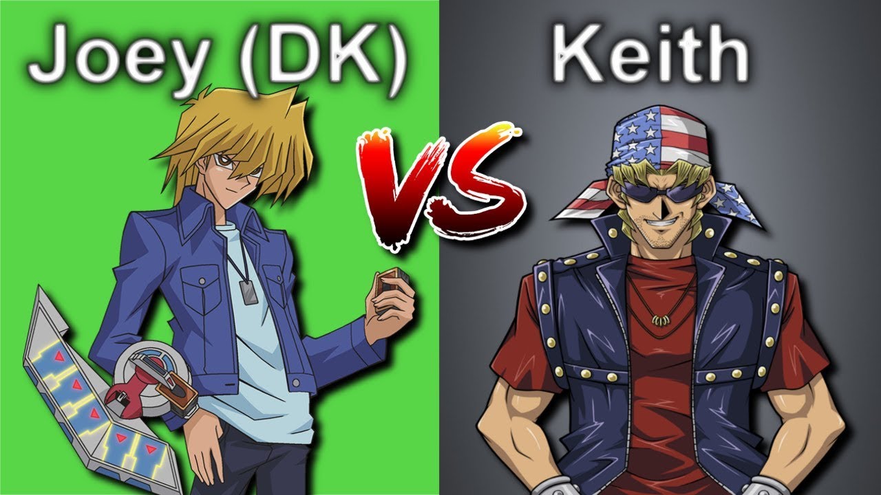 JOEY WHEELER (DK) vs. BANDIT KEITH - Yu-Gi-Oh! Character Duels