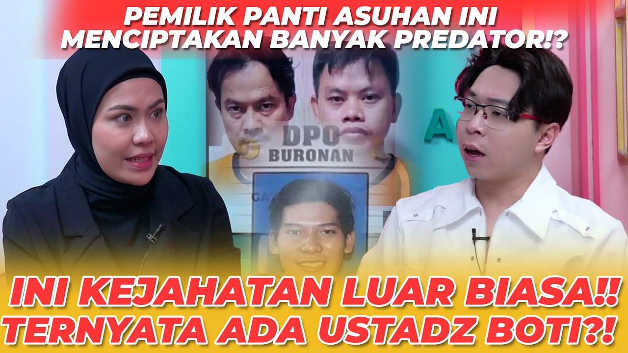 BONGKAR FAKTA BARU KASUS S0D0M1 DI PANTI ASUHAN TANGERANG!! ARTIS DAN ULAMA TERLIBAT!?