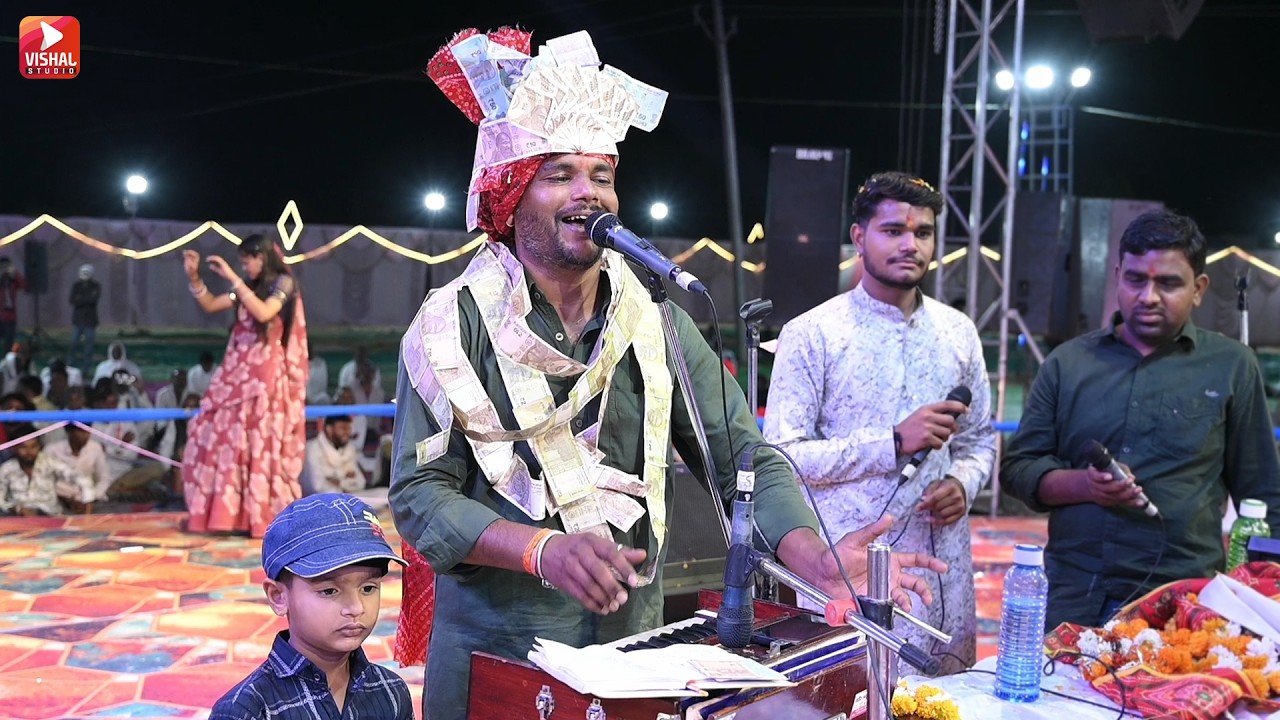 तारा को चूड़ो थारा हाथ में तारों गयो गगन में | गणगौर भजन राहुल यादव रोलगाँव मंडल