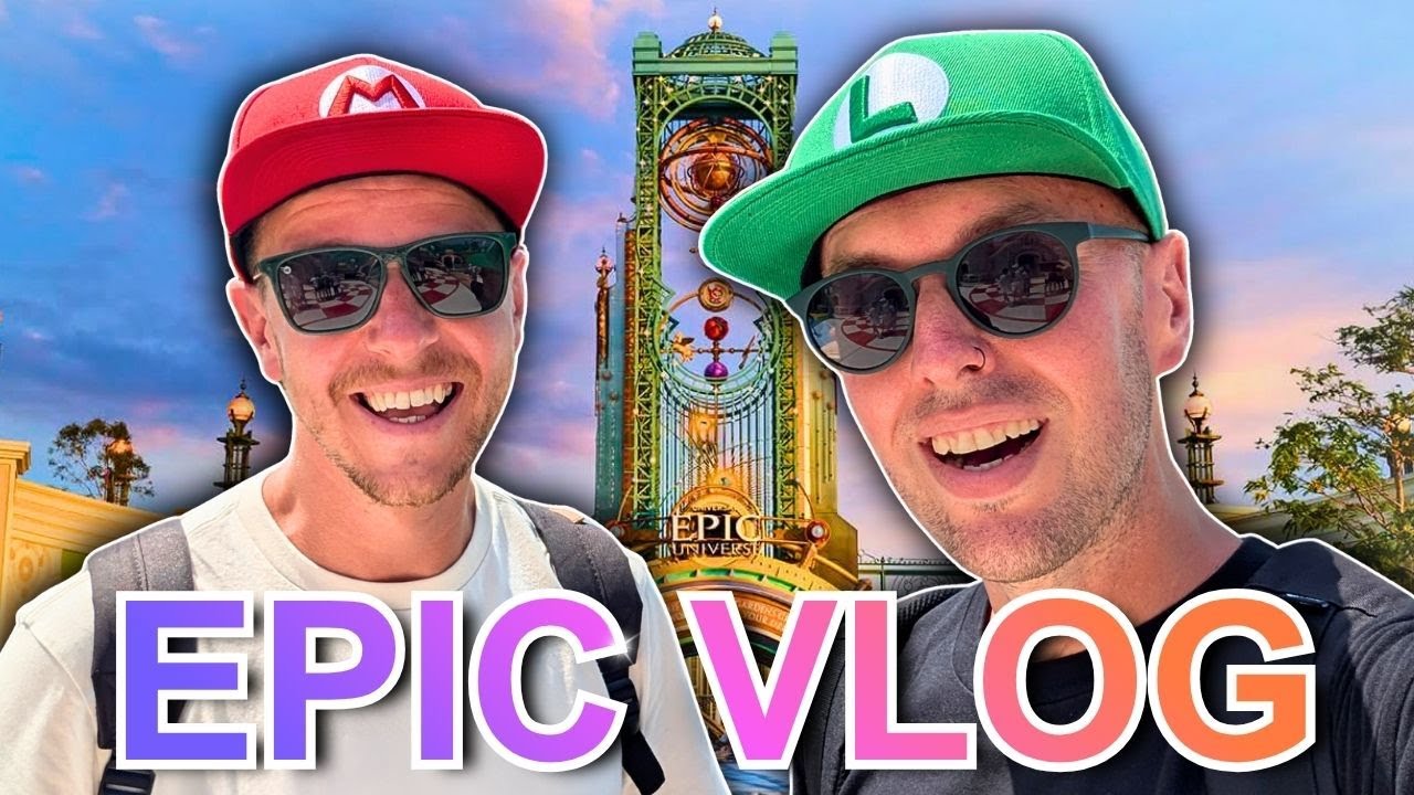 Our FULL Epic Universe Day! Every Portal, Every Land, SO MUCH Food!