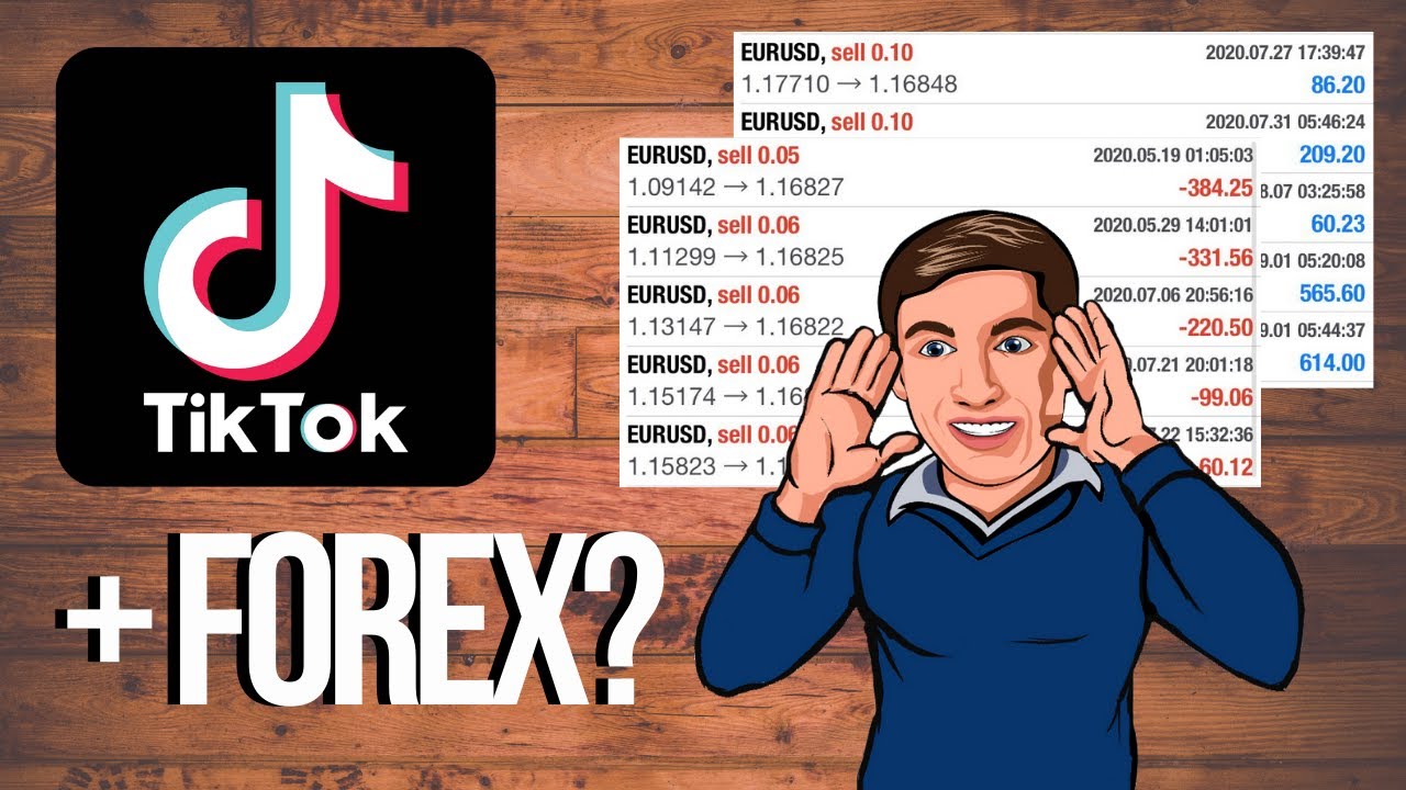 Learning to Trade from Forex Traders on Tik Tok: My Reaction!