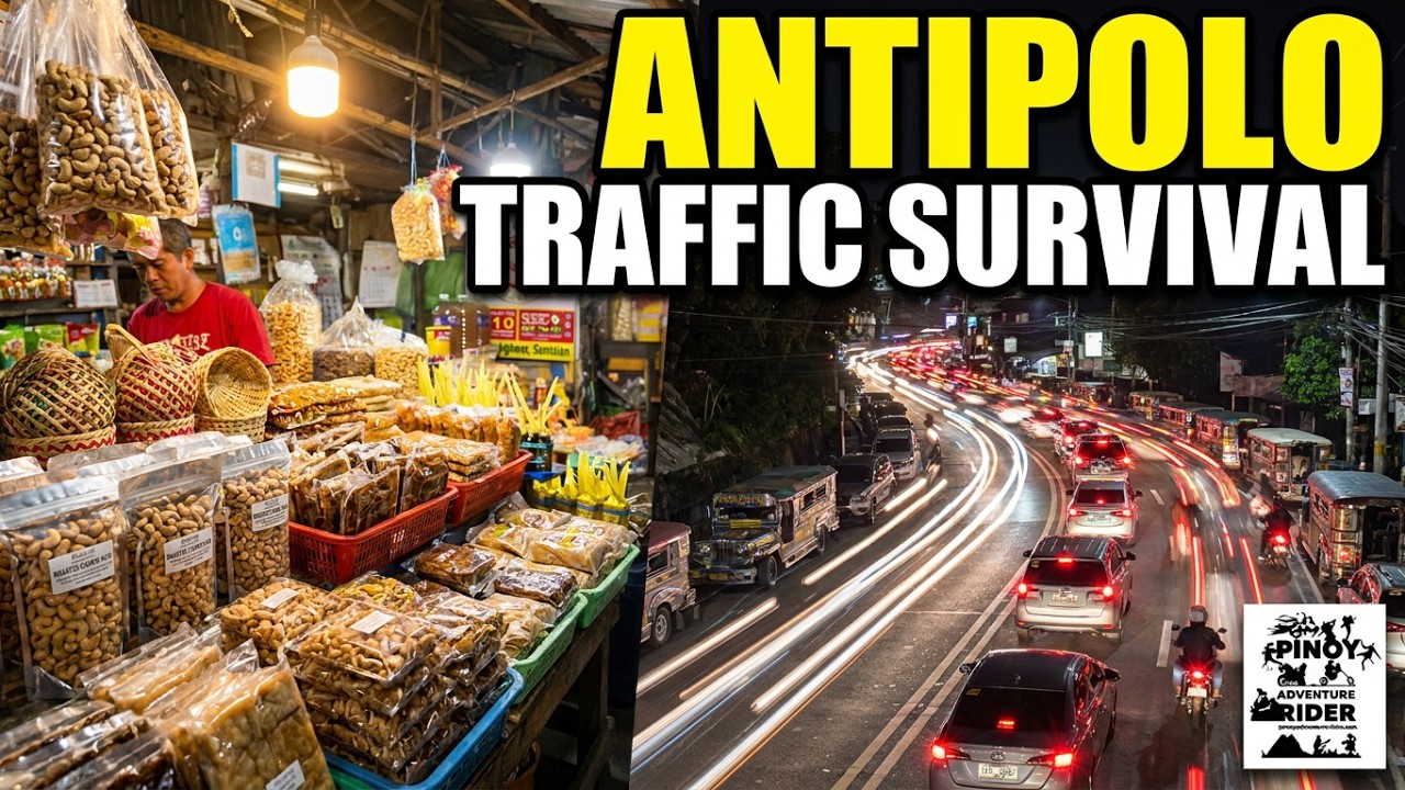 Tayo na sa Antipolo! Rush Hour na!