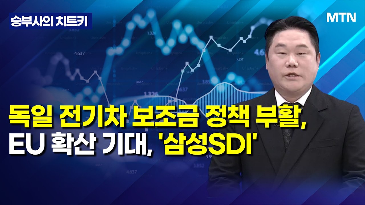 [승부사의 치트키] 캐즘 장기화...2차전지주, 올해는 다를까? / 머니투데이방송 (증시, 증권)