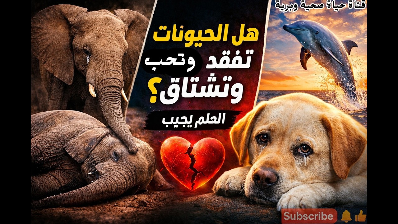 هل الحيوانات تحب وتفقد وتشتاق؟ العلم يجيب#مشاعر_الحيوانات