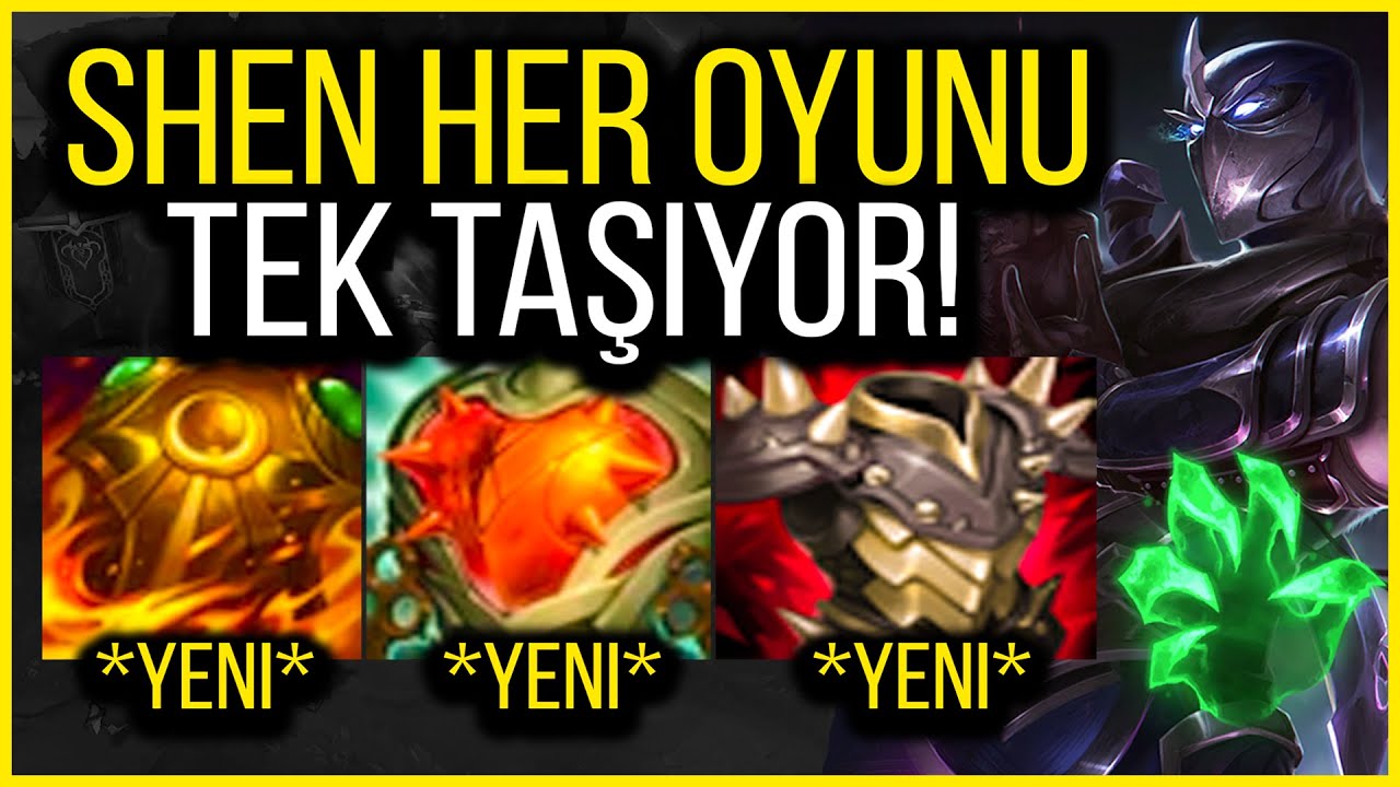 💪 TAKIMINDA İSTEDİĞİN SHEN SORUNSALI 💪