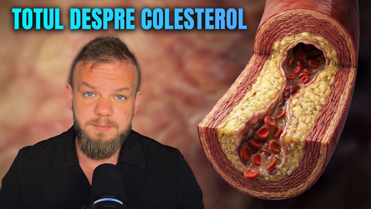 Ghidul Colesterolului in 2026 | Dincolo de Statine și Mituri
