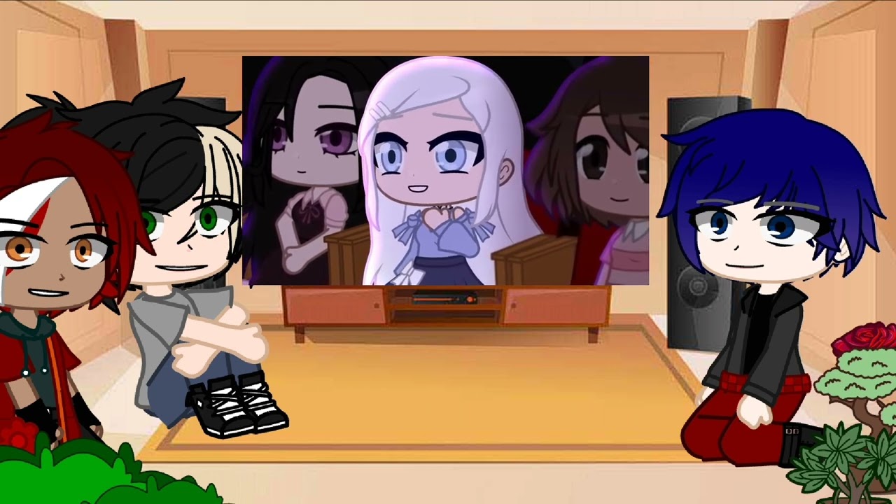 Max and his friends react to starlight//☆pt 4/4☆//Pride month special//