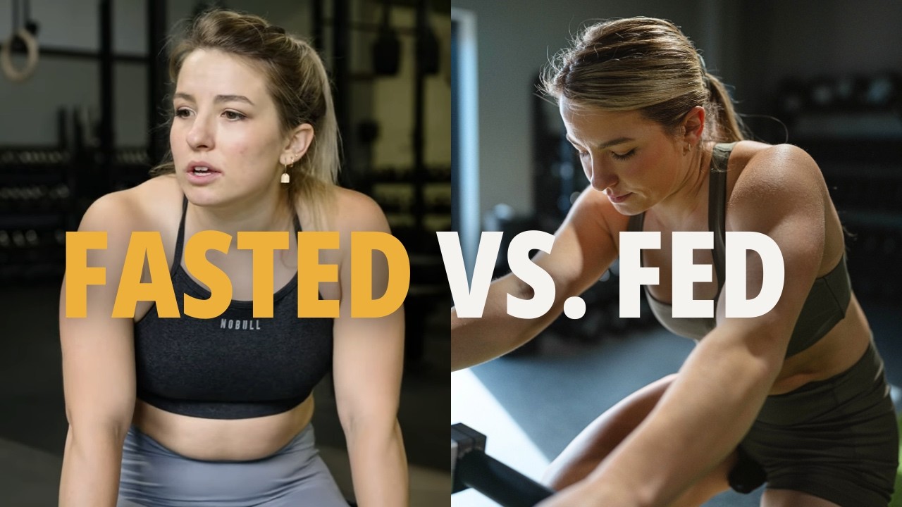 Fasted Training for Women: Science, Myths & When to Avoid It •