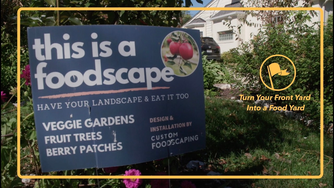 Foodscaping | Turning the Front Yard into a Food Yard